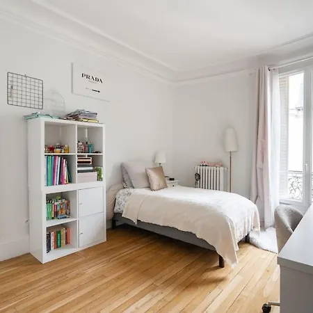 Haussmannien De Grand Luxe Appartement *