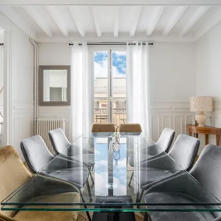 Appartement Haussmannien De Grand Luxe *