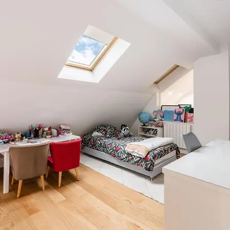 Haussmannien De Grand Luxe Appartement Paris