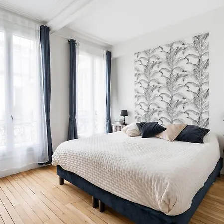 Appartement Haussmannien De Grand Luxe *