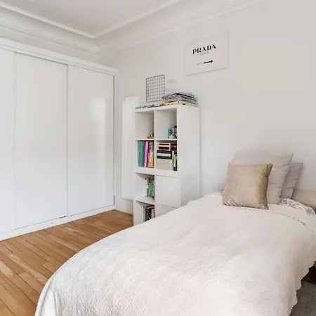 Appartement Haussmannien De Grand Luxe Paris