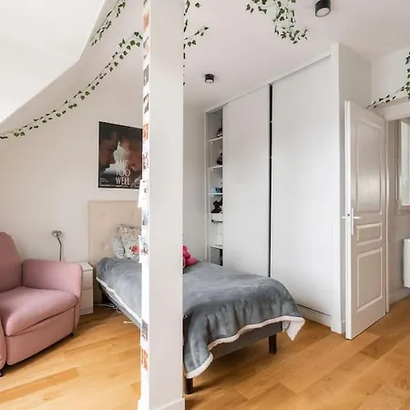 Haussmannien De Grand Luxe Appartement Paris