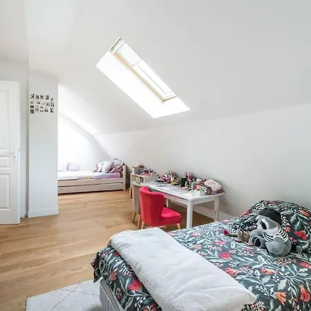 Haussmannien De Grand Luxe Appartement *